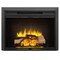 Edendirect 30'' Ventless Electric Fireplace Insert, Fire Crackling Sound, Remote Control, Mesh Screen, Black EF263B - alternate 1